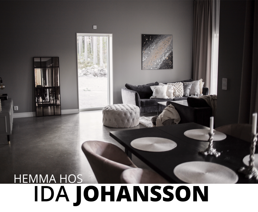 Hemma hos Ida Johansson
