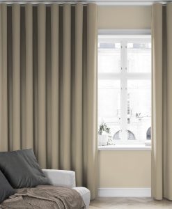 Gardin Svala, mörkläggande, beige