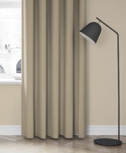 Gardin Svala, mörkläggande, beige